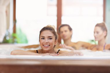 Jakuzi otel Spa zevk arkadaş grubu