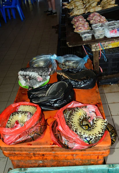 Market, Serian, Borneo, Sarawak, Malaysia