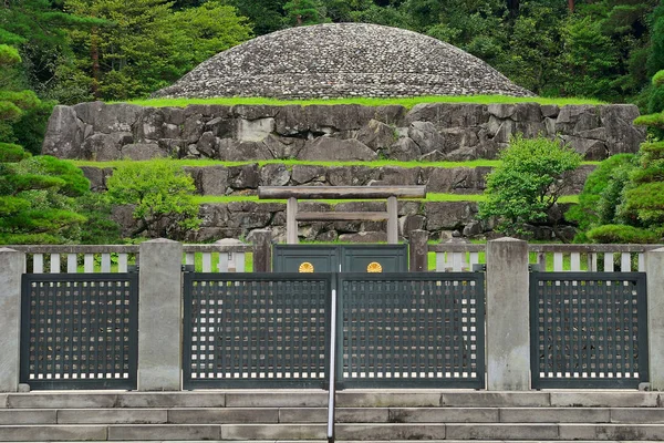 İmparator Showa'nın (Hirohito) mezar, Hachioji, Japonya — Stok fotoğraf