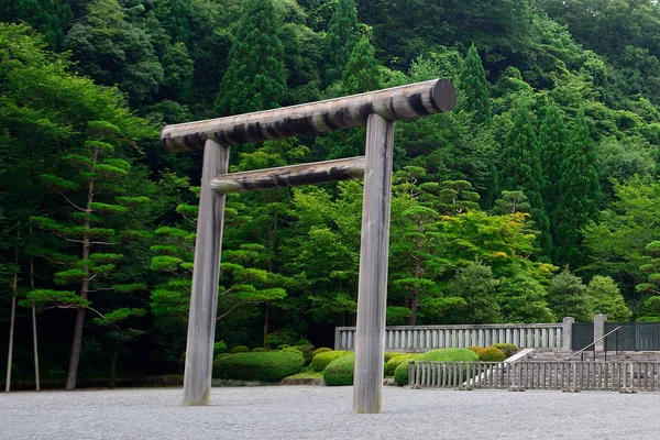 Císaře Šówa (Hirohito) hrobky, Hachioji, Japonsko — Stock fotografie