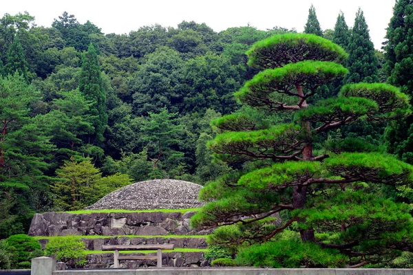 Tumba del emperador Showa (Hirohito), Hachioji, Japón — Foto de Stock