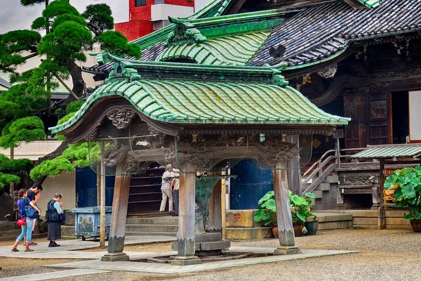 Shibamata Taishakuten Buddhist temple, Tokio, Japón — Foto de Stock