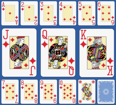 Blackjack elmas Suite Fransız Styl