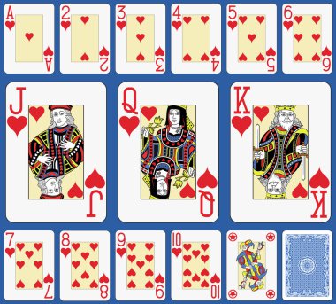 Blackjack kalpler Suite Fransız Styl