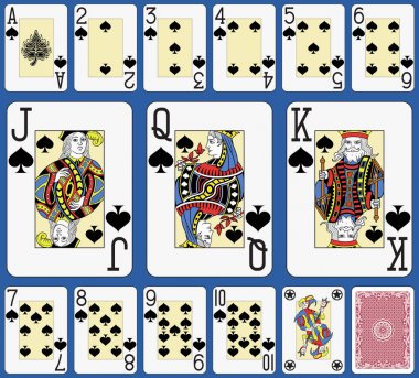 Blackjack maça Suite Fransız Styl