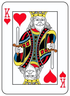 King of Hearts Fransızca versiyonu