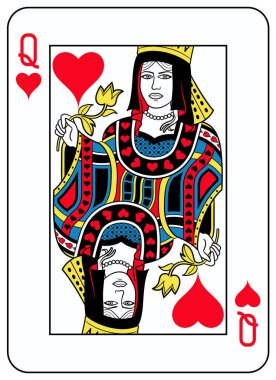 Queen of Hearts Fransızca versiyonu