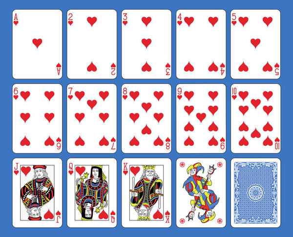 Hearts Suite French Styl