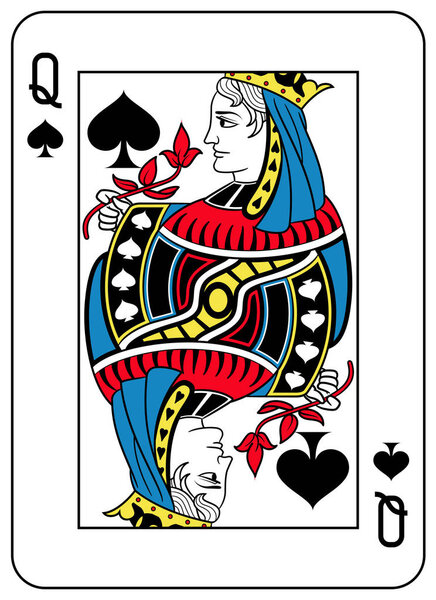 Queen of Spades French Version