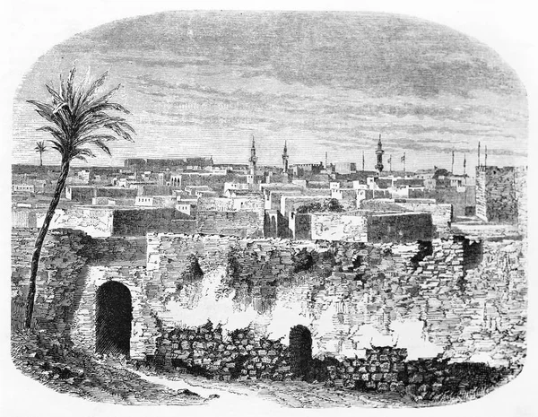 Tripoli, Libye. Raccourcissement ancien . — Photo