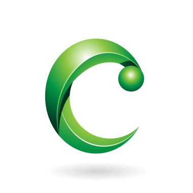 C harfi soyut sembolü