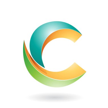 C harfi soyut sembolü