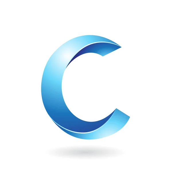 Streszczenie Symbol litery C — Wektor stockowy