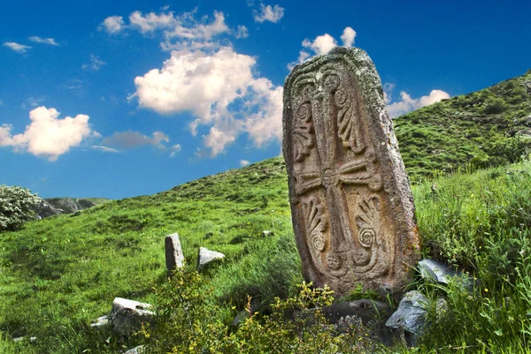 Çapraz-taş — Stok fotoğraf