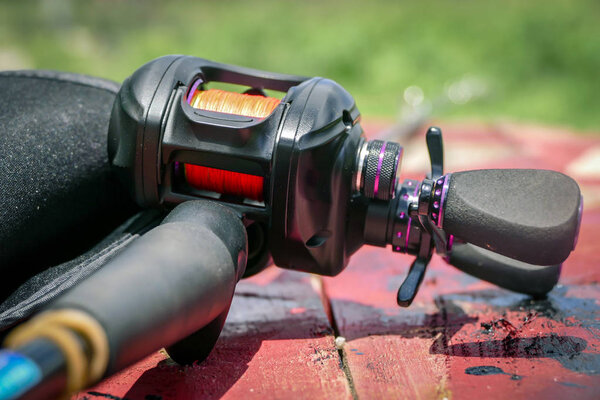 Baitcasting Fishing Reels for lure fishing