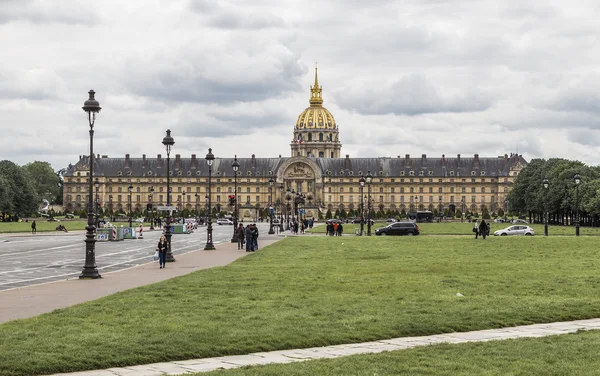 Residencia Nacional de los Inválidos en París — Foto de Stock