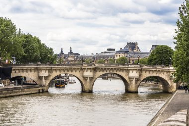 Paris en eski kemer Köprüsü