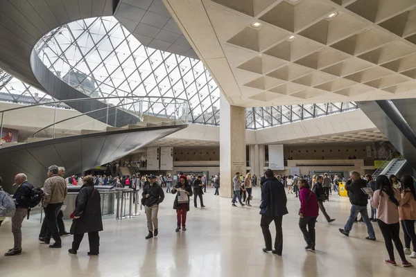 Podzemní části pyramidy — Stock fotografie