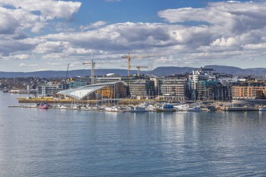 Oslo görüntü ile manzara