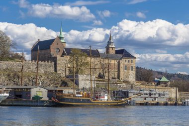 Akershus Kalesi ve kale