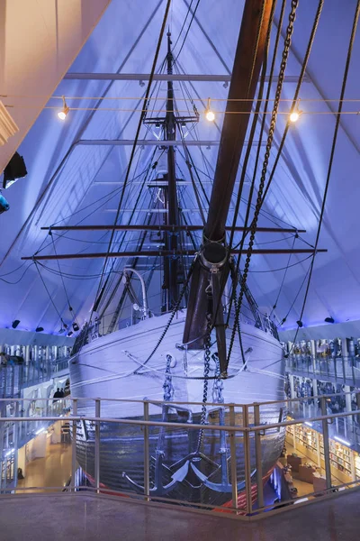 Polar Ship at the Fram Museum — Stock Photo, Image