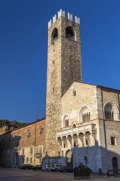 Middeleeuwse stadhuis in Brescia — Stockfoto