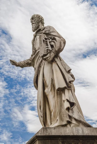 Escultura do apóstolo Pedro — Fotografia de Stock