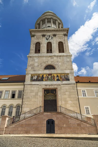 High Tower Abbey of Pannonhalma — Stock Photo, Image