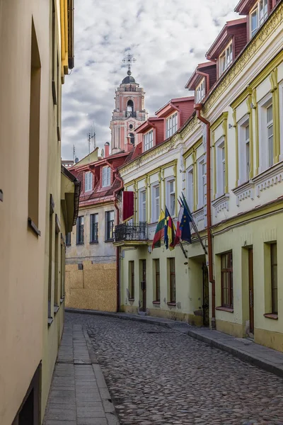 Straat van de oude stad — Stockfoto
