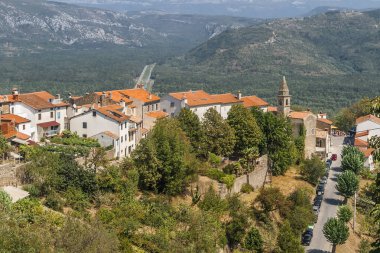 Motovun ve çevresindeki