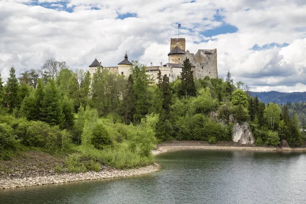 Niedzica Castle - Castle Dunajec — Φωτογραφία Αρχείου