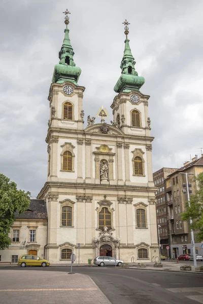 St Anne-kirken – stockfoto