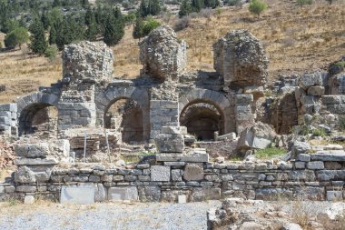 Antik Roma Hamamı kalıntıları