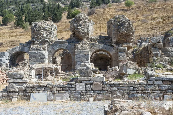Remains of ancient Roman baths