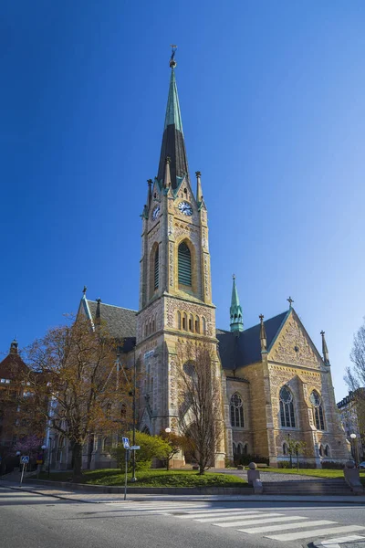 Oscar kerk in Stockholm — Stockfoto