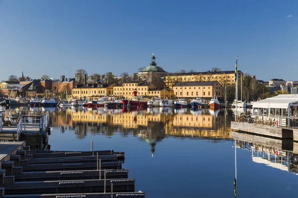 Oost-kust van Sheppsholmen — Stockfoto