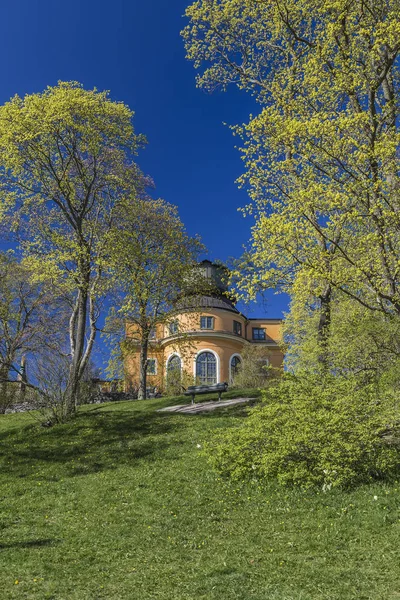Стокгольмская астрономическая обсерватория — стоковое фото