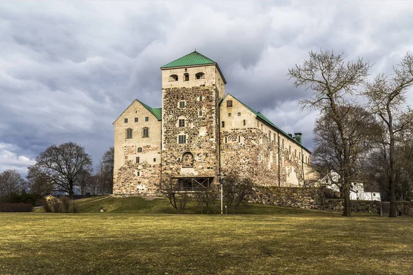 Turku Castle - Abo slott — Stock Photo, Image