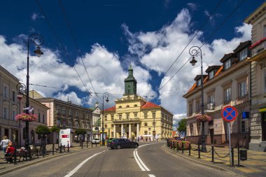 New Town Hall, Lublin