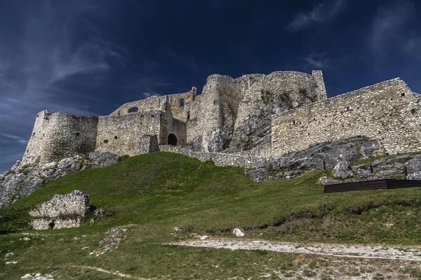 Spis slott - Slovakien — Stockfoto