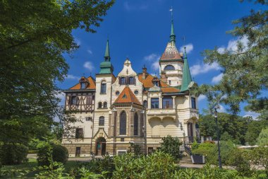 Çek Cumhuriyeti'nde Lesna Castle