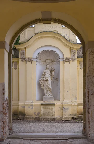 Scultura della dea Flora — Foto Stock