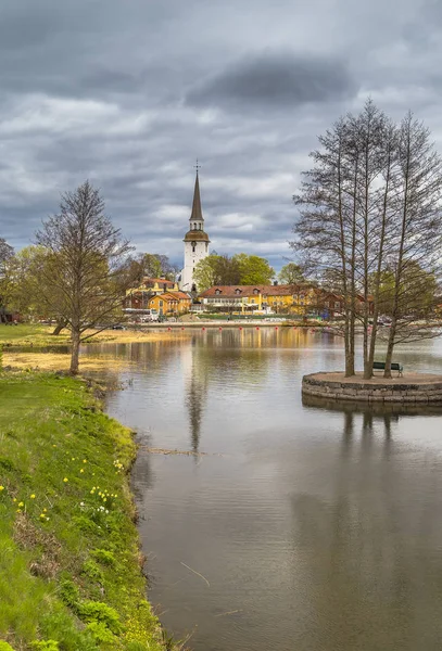 Embankment of Mariefred — Stock Photo, Image