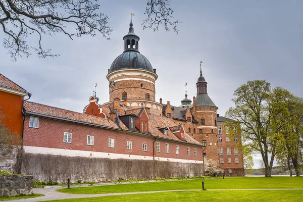 Gripsholm castle in Mariefred — Stockfoto