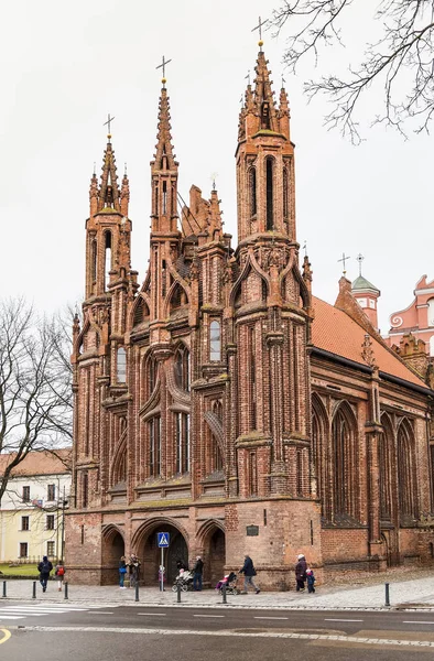 Фасад церкви Святой Анны — стоковое фото