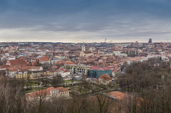 Pohled na města vilnius — Stock fotografie