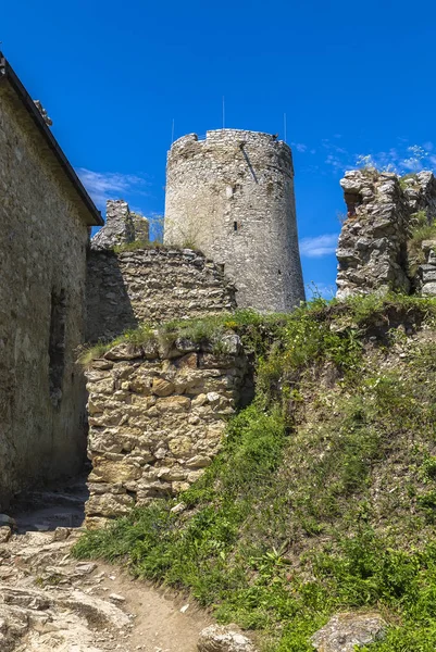 Левоча замок у Словаччині — стокове фото