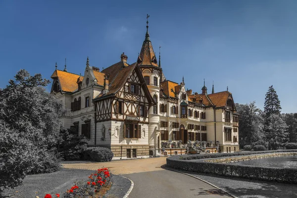 Die Burg von leshna — Stockfoto