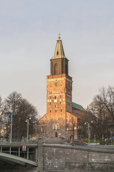 Turku kathedrale finland — Stockfoto