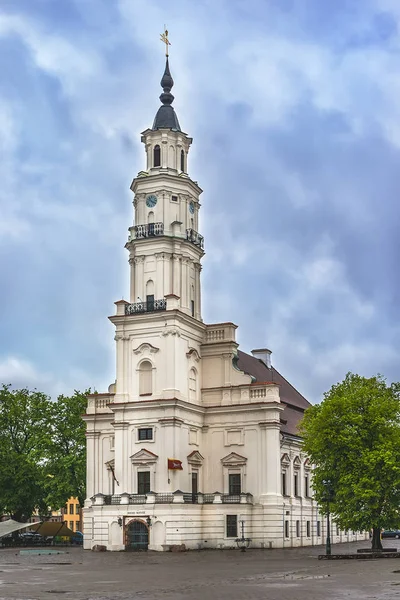 Stadhuis van Kaunas — Stockfoto